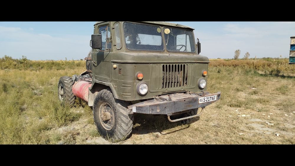 Газ 66 проранда нахаду