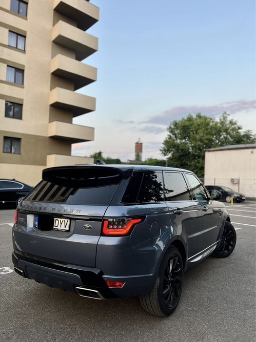 Land Rover Range Rover Sport 3.0 SDV6 HSE Dynamic