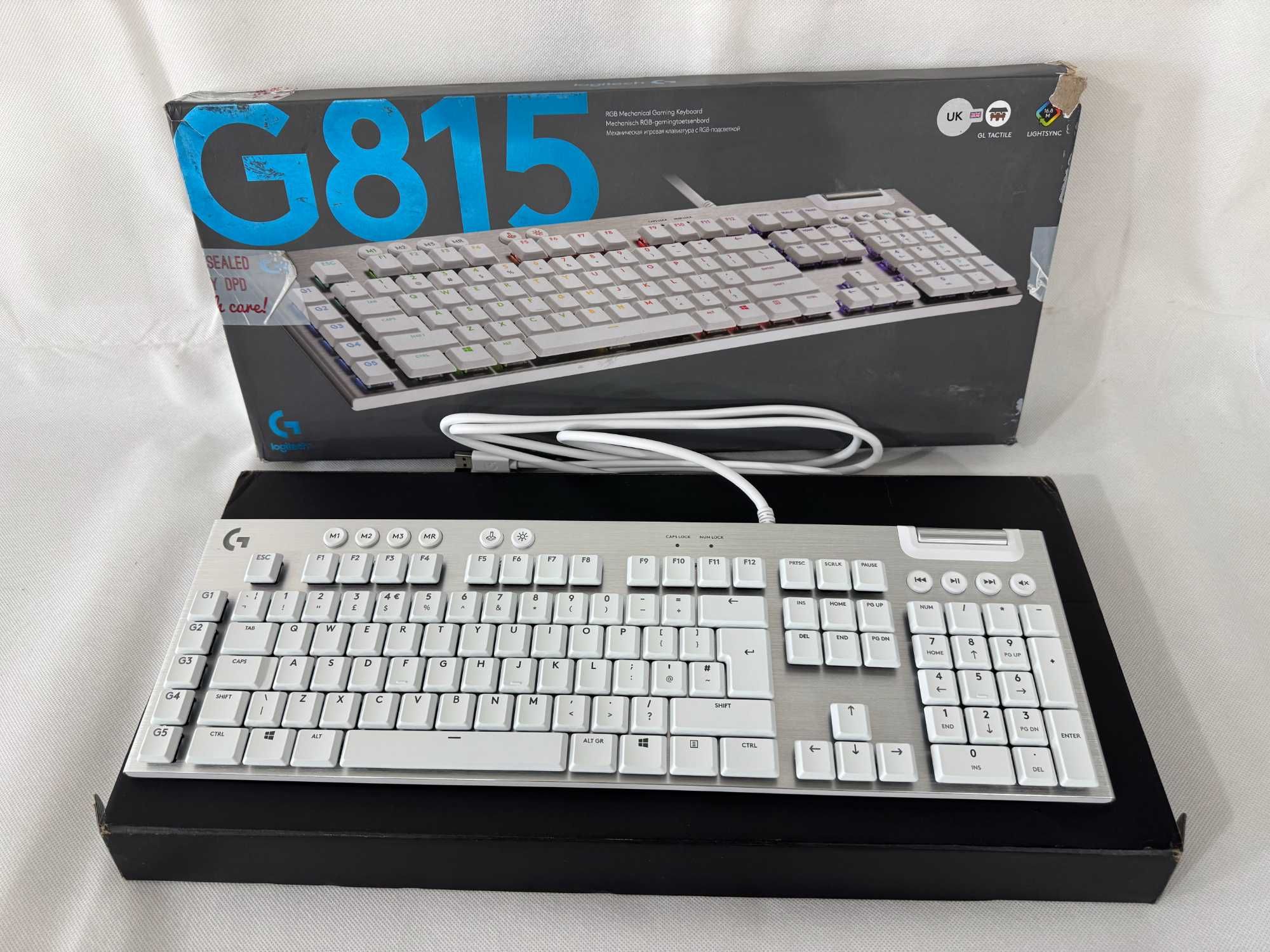 Клавиатура геймърска механична Logitech G815