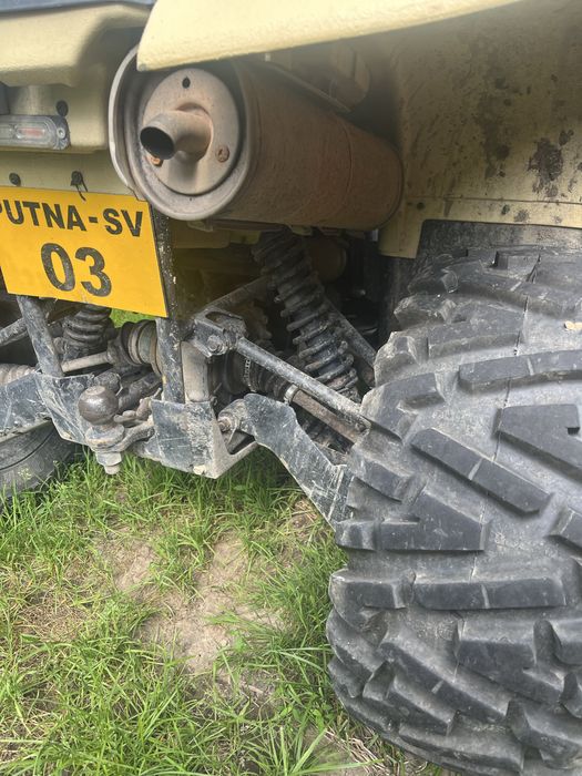 Yamaha grizzly 660 2004