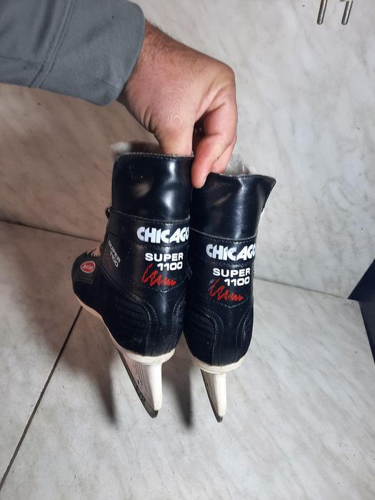 Patine hochei hochey 618 Botas marime 35 ( 22 cm)