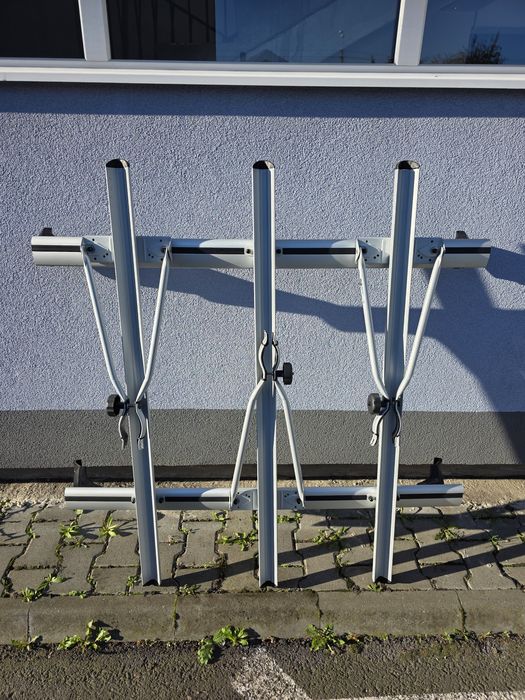 Suport biciclete Cruz Aero, 3x biciclete, VW Passat B8