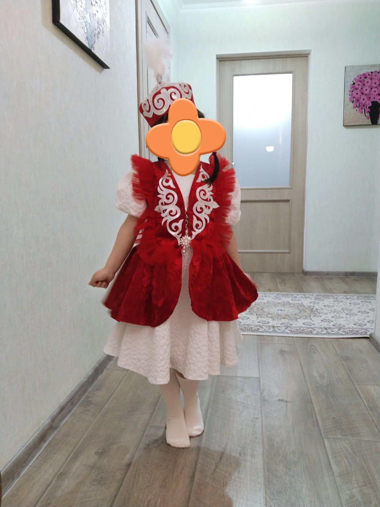 Кажекей + такия  размер 36