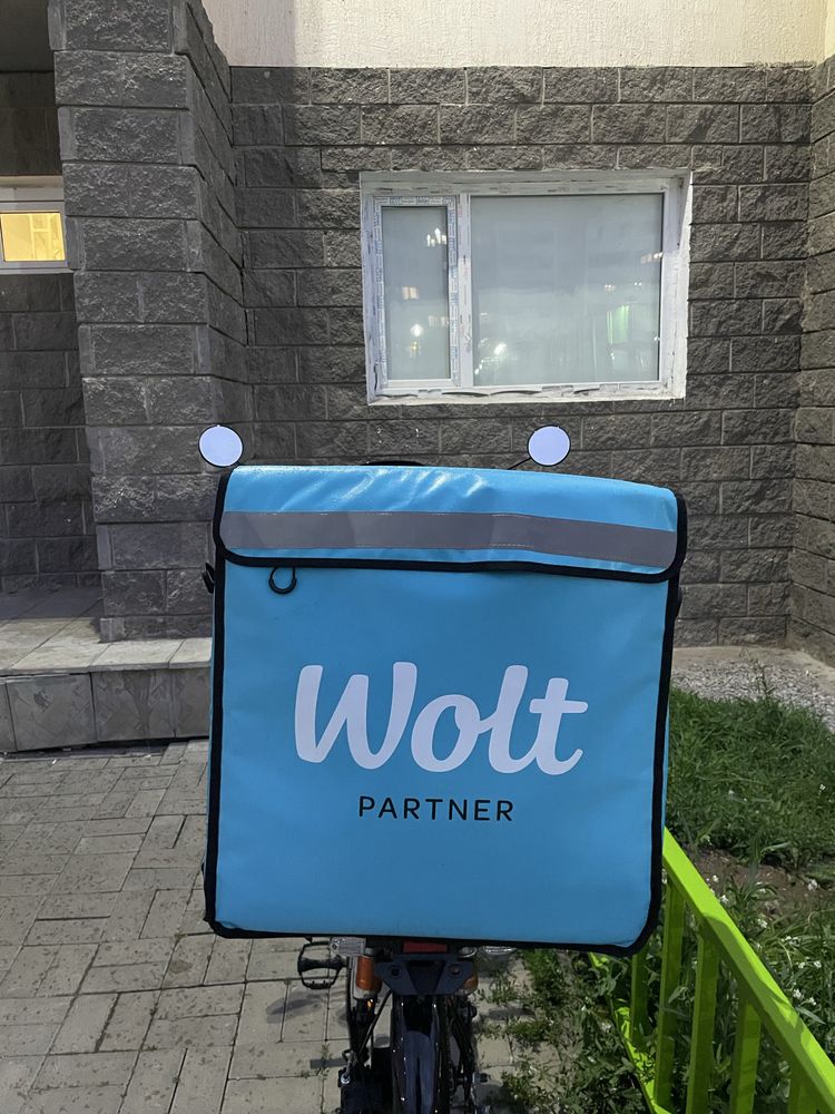 Термо сумка Wolt