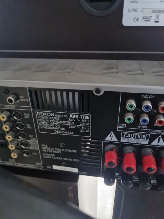 Vând sistem surround