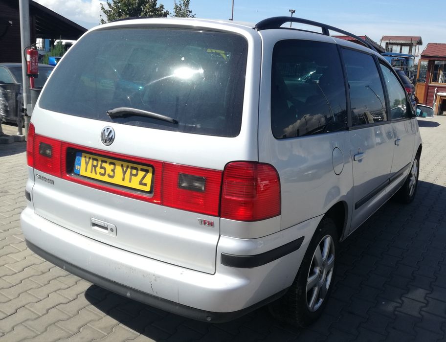 VW Sharan 1.9 tdi/116кс/auto/,На части