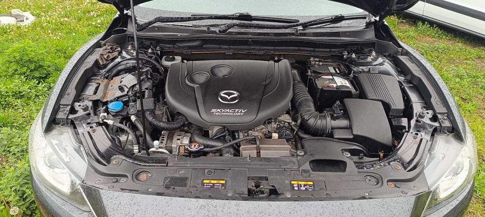 Dezmembrez Mazda 6  skyactiv -D150  2.2D 2014  150cp