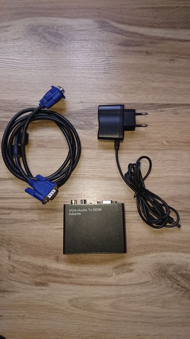 Adaptor VGA la HDMI