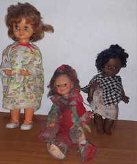 Дески  кукли и гумени играчки