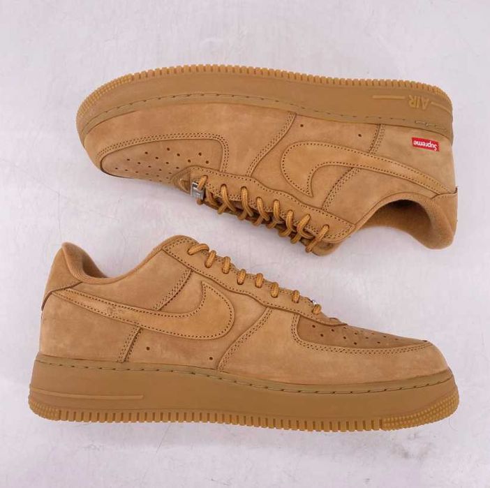 Nike Air Force 1 Low Supreme Brown R.46