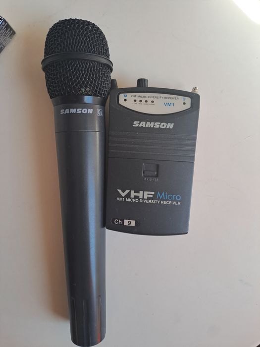 Vand microfon samson