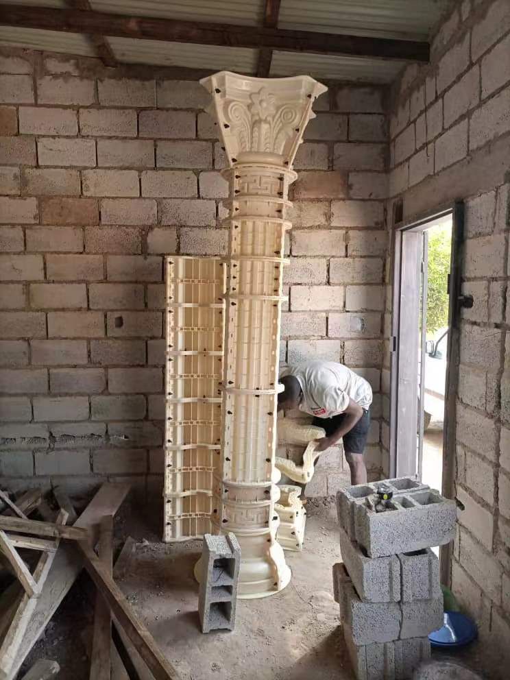 Rim ustunlari (Римские колонны) qoliplari va balyasina qolip sotiladi