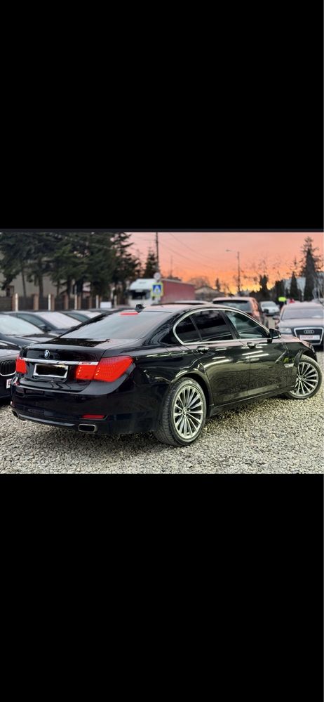 Bmw 740 2010•3.0 Diesel 313 cp •VARIANTE