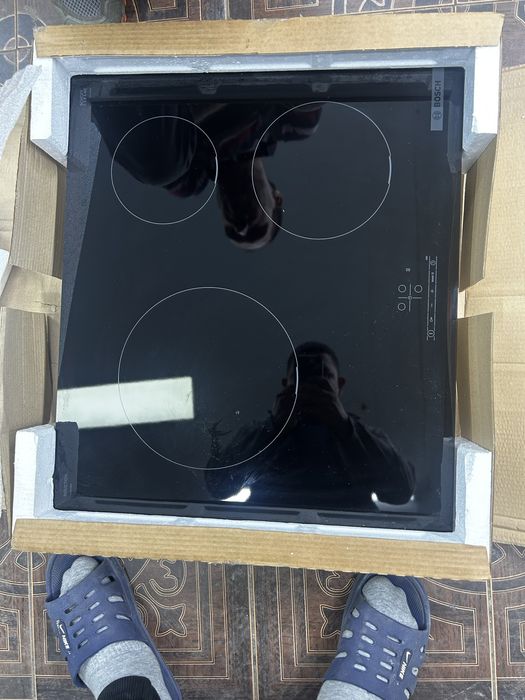 Bosch индукционная плита