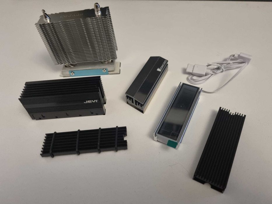 Cooler SSD M.2, Heatsink Aluminiu