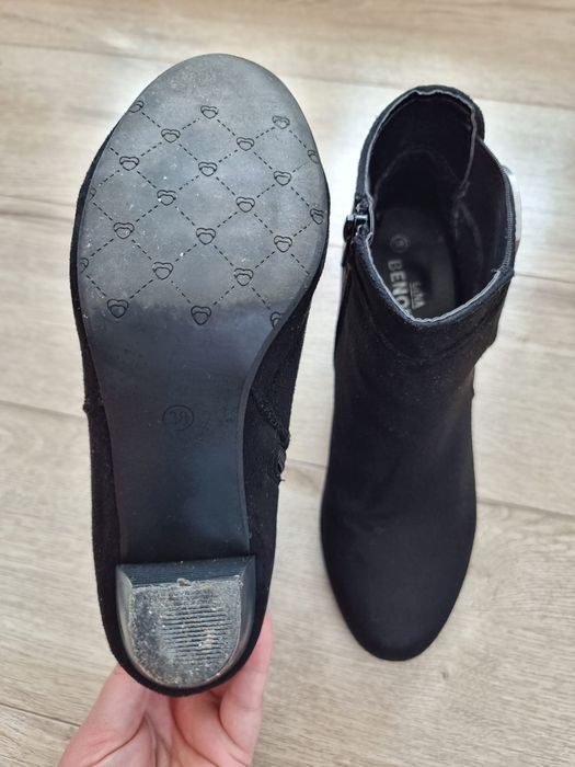 Botine cu toc Gina Benotti, mărimea 38