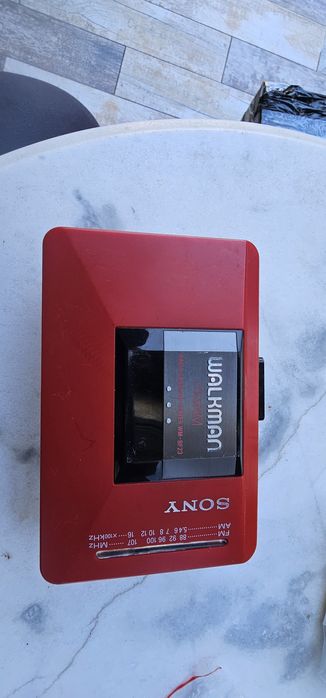 Mini disc walkman sony radio