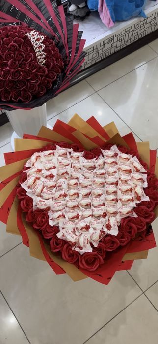 Buchete trandafiri sapun