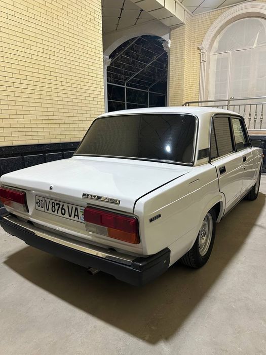 Vaz 2107 metan gaz