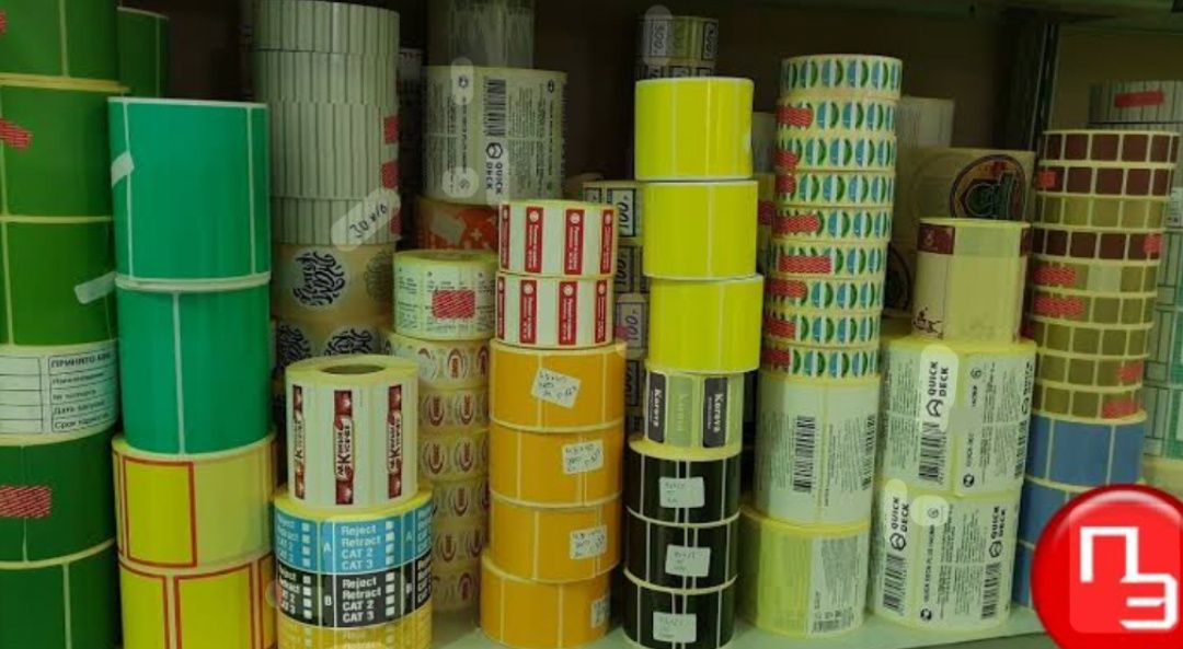 Flexa pechati etiketkalar uchun