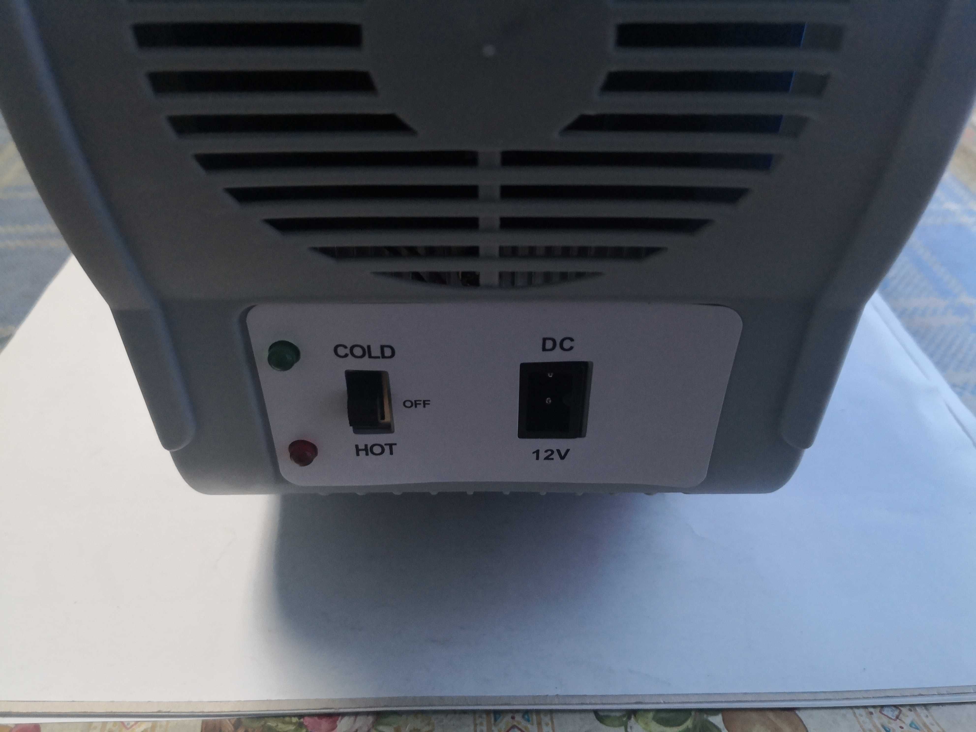 Frigider portabil 7,5 L 12 V pt. camping, calatorii
