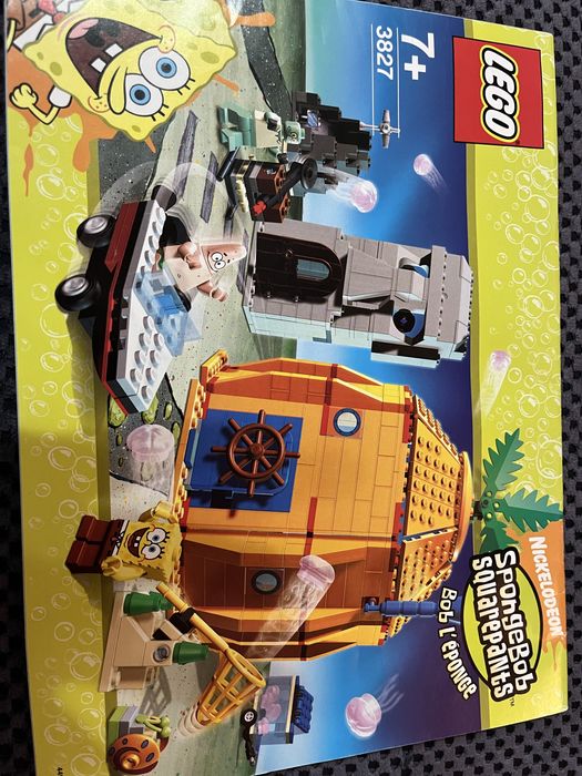 Упътване Лего 3827 SpongeBob Adventures in Bikini