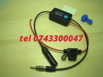 Amplificator Semnal Antena Radio Fm Am Cu Mufa Universala Pentru Navi
