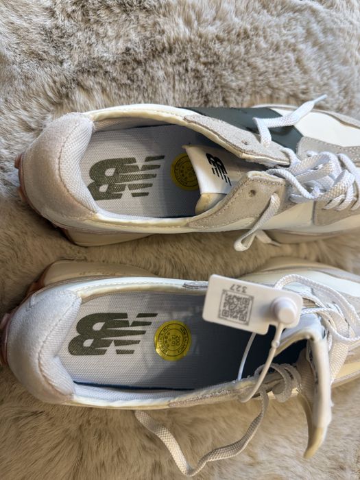 Кожени маратонки New Balance