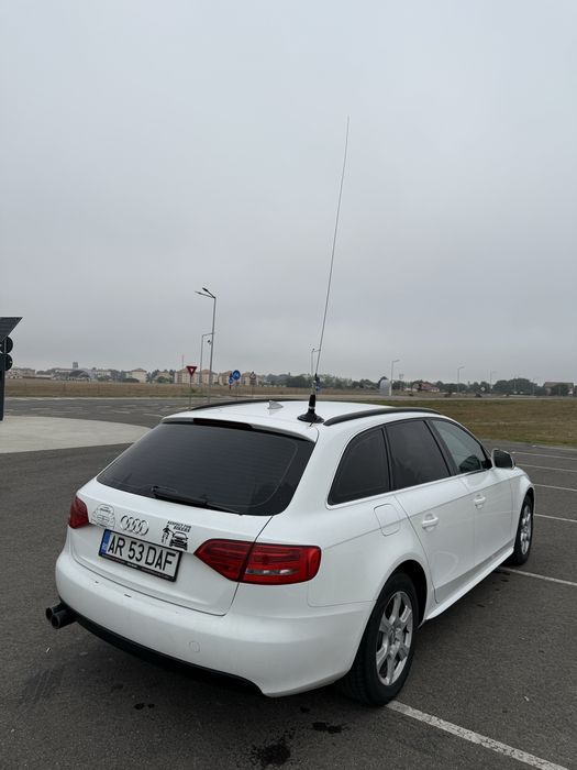 Audi A4 B8 2009 Euro 5