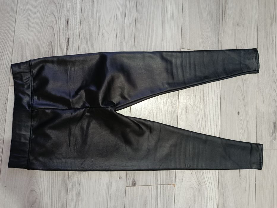 Colanți lucioși cu blăniță pentru toamna iarna primăvara mărimea M 38.