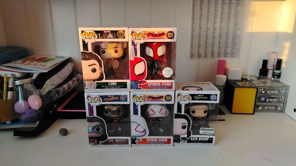Фигурки Marvel оригинал