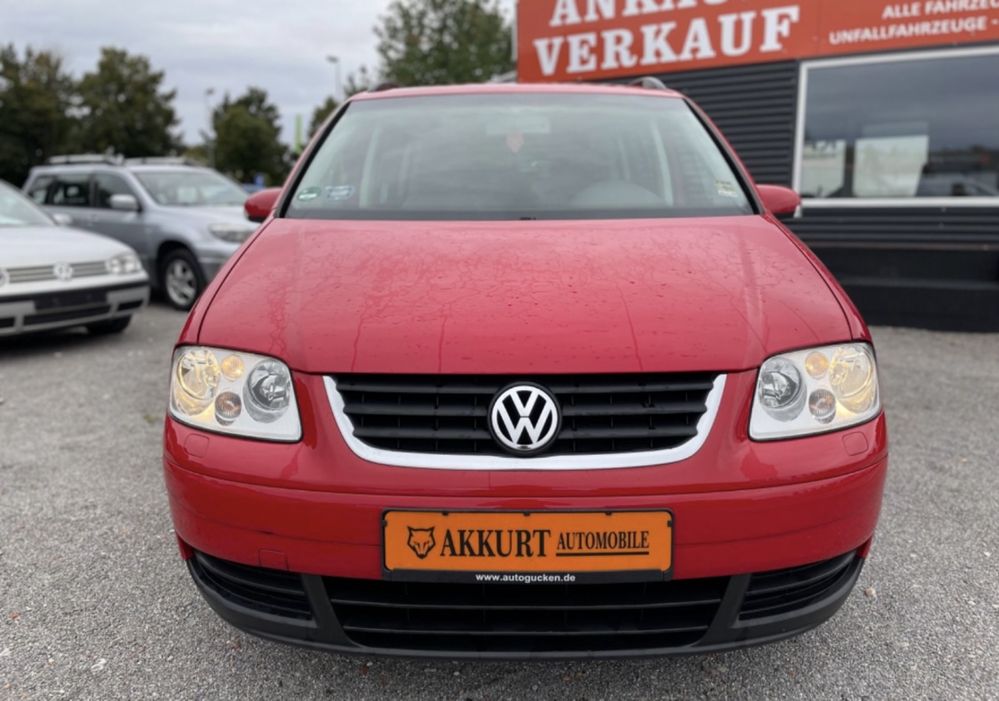 VW Touran 1.6FSI 116кс на части