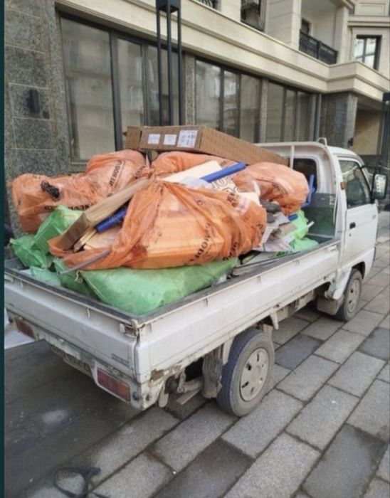 Вывоз мусор musor olib ketish xizmati changan labo isuzu hammasidan bo