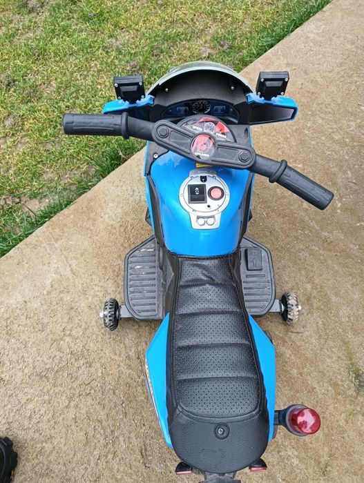 Motocicleta electrica copii de poliție