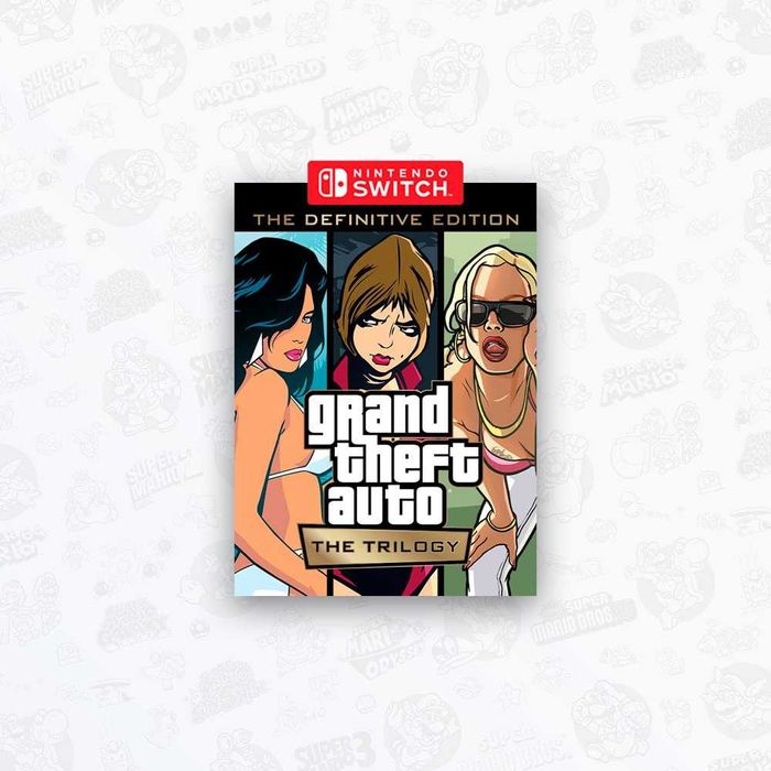 ‼️ GTA на Nintendo Switch (цифровая версия) ‼️