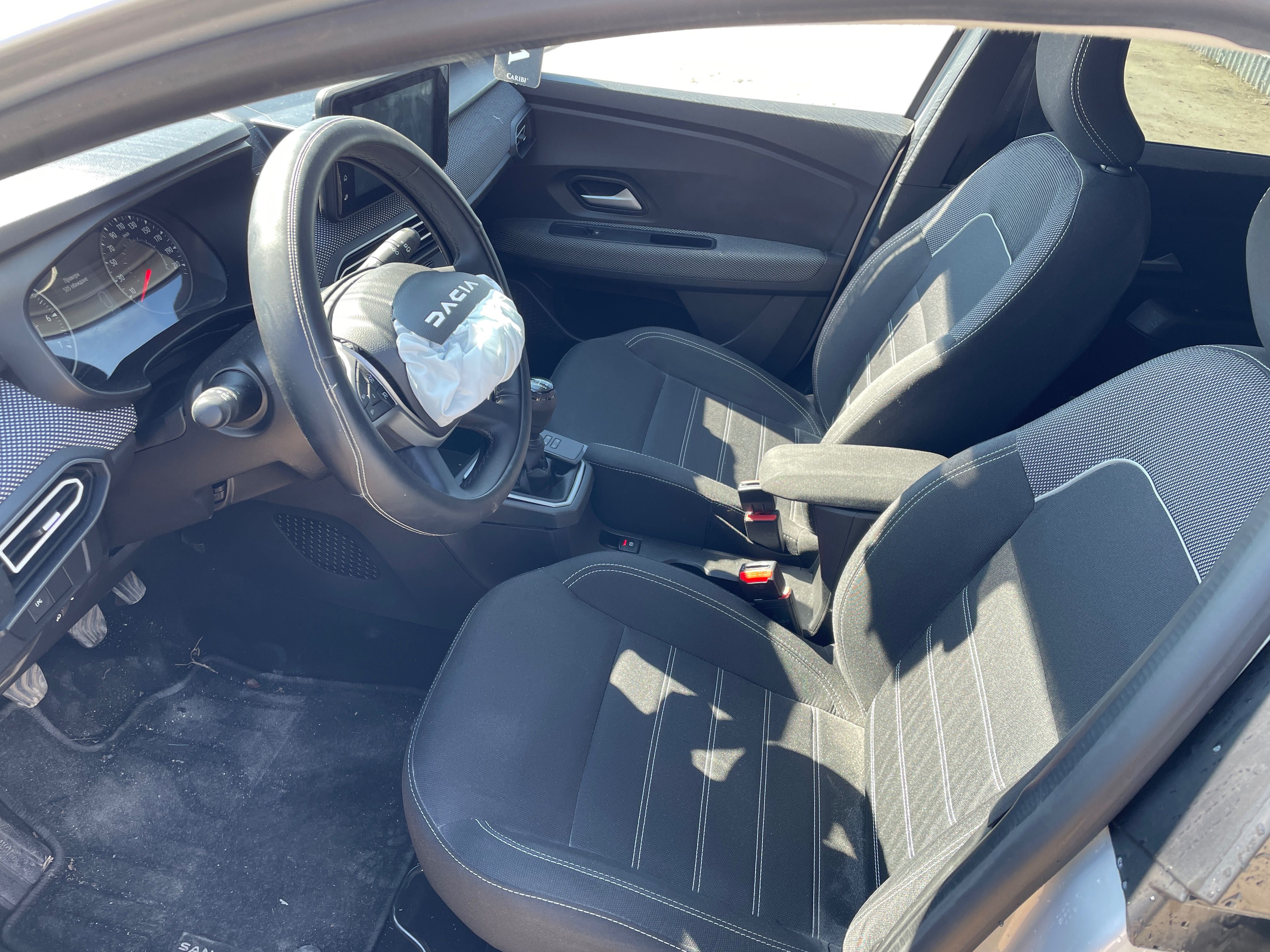 Dacia Sandero 3, 1.0 TCe, 91 кс., двигател H4D470, 2023, 5 ск.