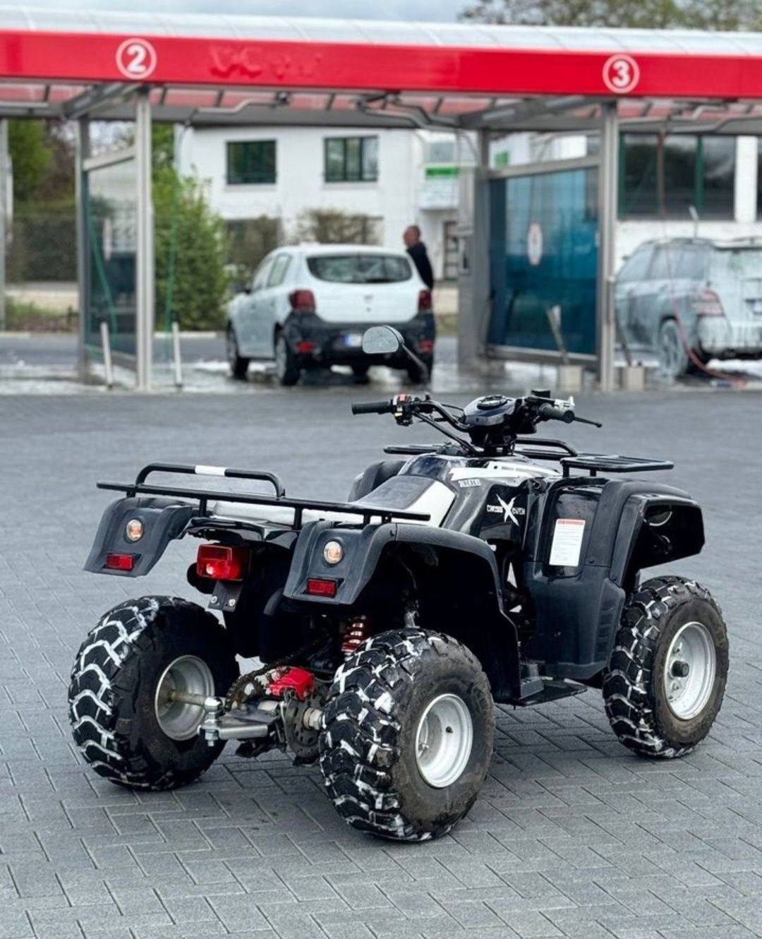 Adly Crossxover 300 ATV
