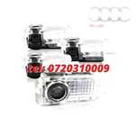Lumini Usi Audi A1 A3 A4 A5 A6 A7 A8 Q3 Q5 Q7 Logo Proiectoare Dedica