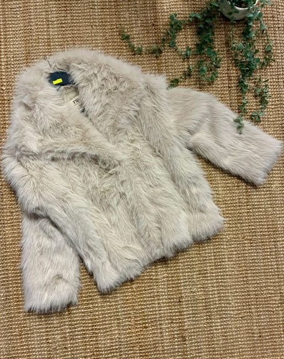 Ново кожухче пухкаво и меко