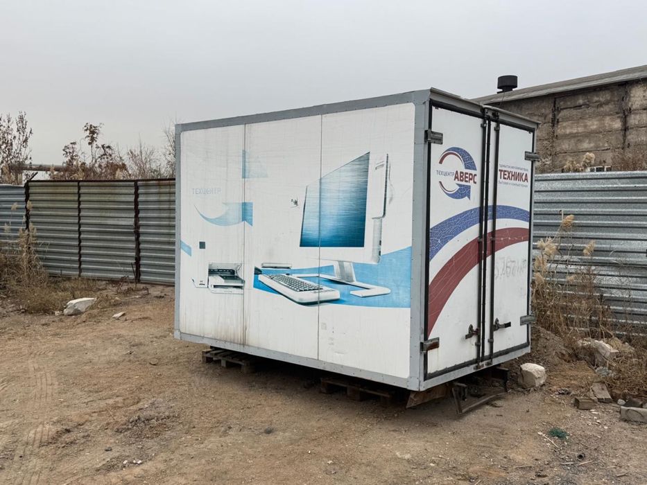 Будка для газели длина 3,20