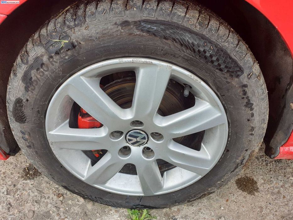 Janta Roata Aliaj Rezerva 185 60 15 R15 Skoda Fabia 2 2009 - 2015 [K4001]