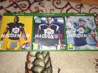 Madden NFL 17 18 19 Xbox One