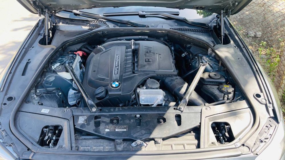 BMW F10 535 xdrive 3,5 Tvin pover turbo 2013 yil Amerikanka