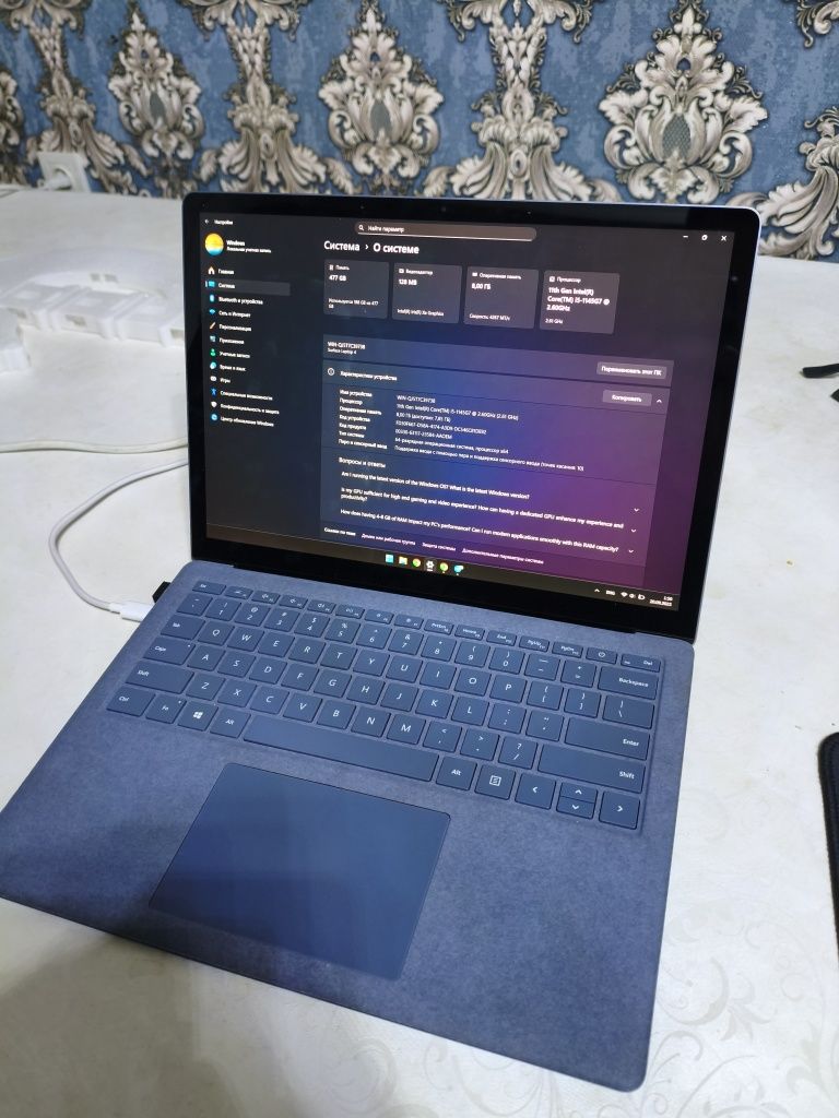 Ноутбук Microsoft surface 4