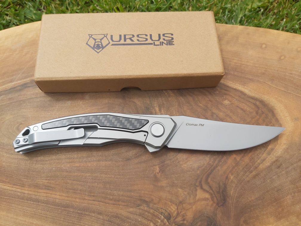 Сгъваем нож Shirogorov Quantum Ursus Line,Cromax PM