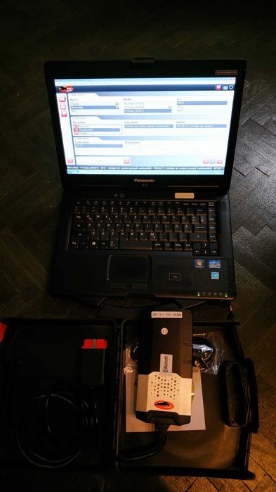 Pret ! Diagnoza auto pentru Itp/Service clasa 2+3 + Panasonic cf53 I5