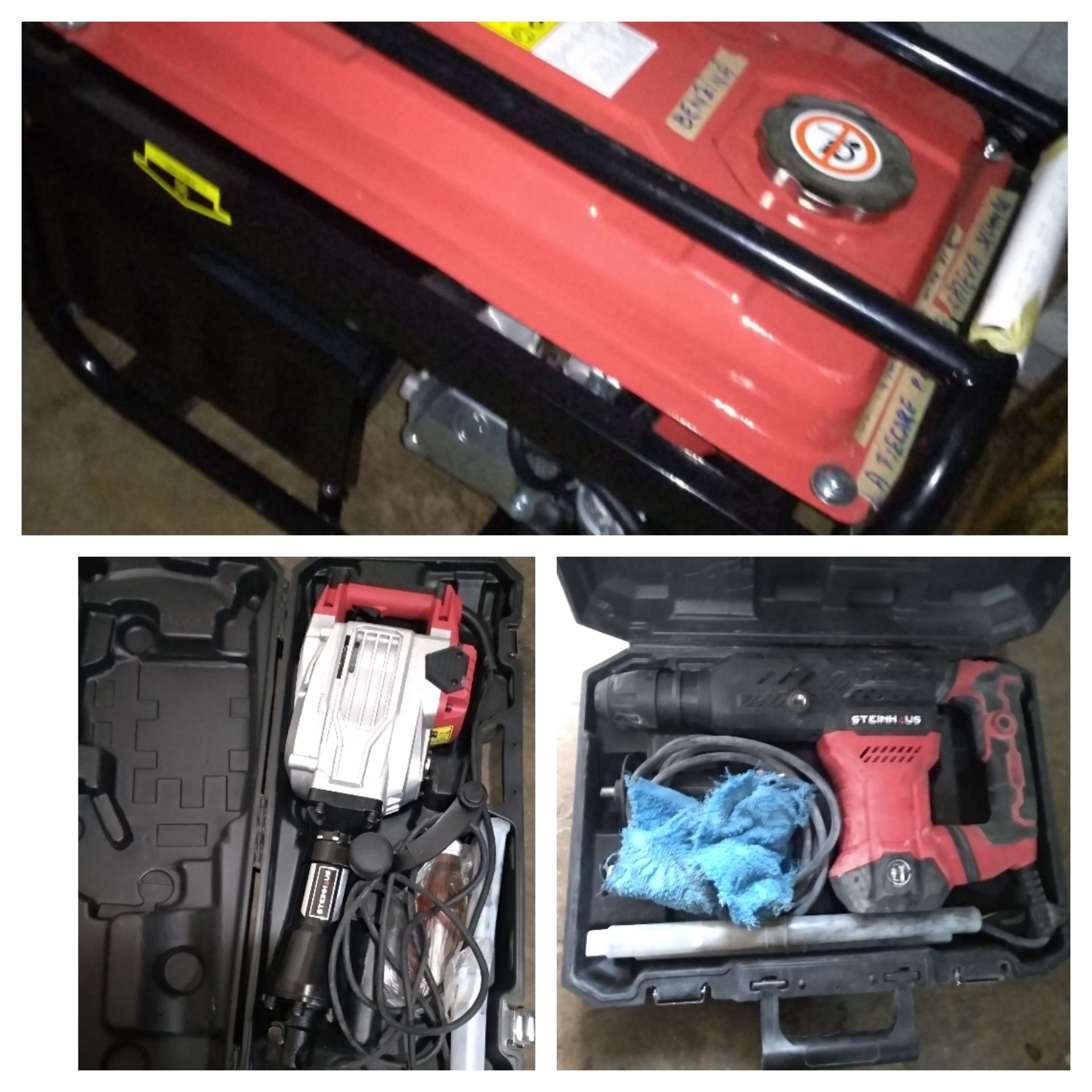 Închiriez picamer, închiriez generator, închiriez  ciocan rotopercutor