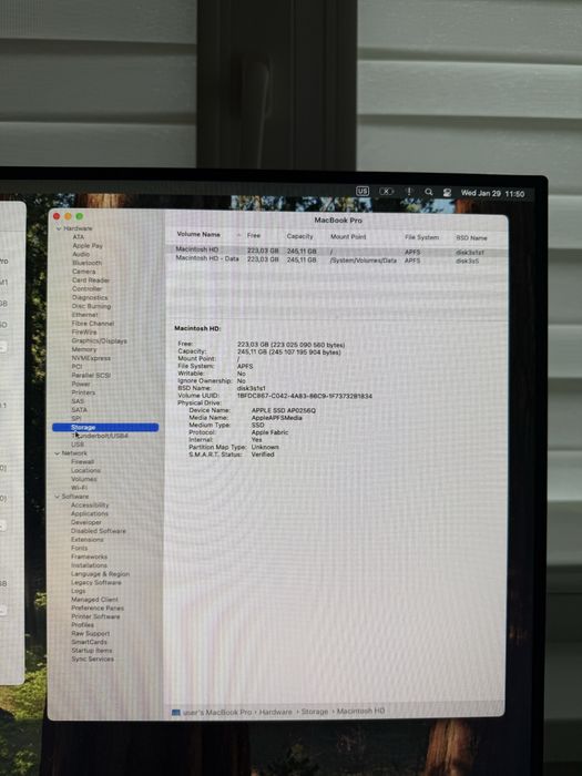 Apple Macbook PRO 13 M1 (за ремонт)