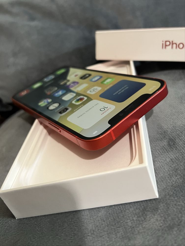 Iphone 12 64GB RED