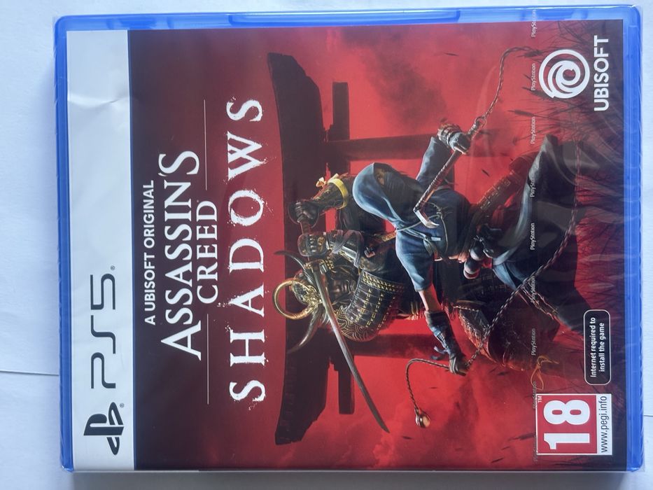 Assassins creed Shadows PS5